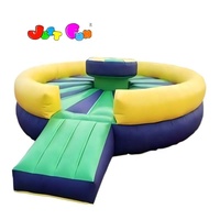 Jeux de sport gonflable gladiateur arène à vendre