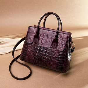 High Quality Pu Leather Fashion Women's Handbag Tote One Shoulder Crossbody Bag Retro Bags for Women - Product Image 6