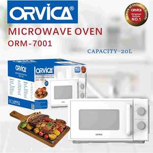 ORVICA Electric Oven, European Style, Multifunctional, <b>Small</b> Mechanical Turntable Baking Oven, Kitchen <b>Microwave</b> Oven - Product Image 5
