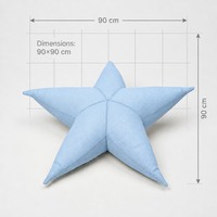 Chaise flottante Starfish pour adultes, chaise longue de piscine non gonflable avec tissu 3D imperméable, siège léger et portable pour piscine et plage