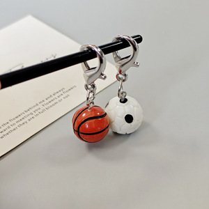 Colgantes para bolso y llaveros deportivos de baloncesto y fútbol, con diseño de langosta, unisex, los más vendidos transfronterizos, regalos para aficionados - Product Image 3