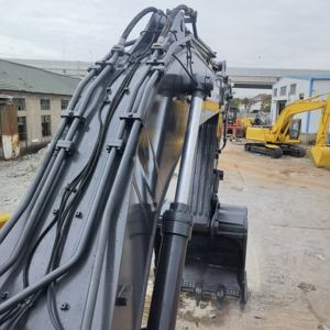 Excavateur Volvo EC480 d'occasion de 48 tonnes avec engrenage PLC de boîte de vitesse de pompe moteur à bas prix-Composants de base inclus - Product Image 2