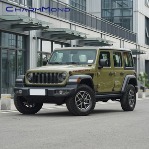 รถจี๊ปแรงเลอร์ SUV ออฟโรด รุ่นสี่ประตู ขับเคลื่อนสี่ล้อ ระดับหรู สำหรับการขับขี่กลางแจ้ง รถ SUV ออฟโรด ขับเคลื่อนด้วยน้ำมัน  พวงมาลัยซ้าย ยี่ห้อ CharmMond Autos - Product Image 1