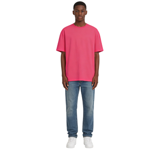Camisetas de Hombre al por Mayor, Personalizadas de Alta Calidad, 180 g/m², Talla Grande, Cuello Redondo, Transpirables, de Algodón, Informales, con Logotipo Impreso Digital - Product Image 1