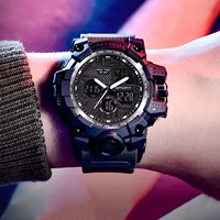 Nouvelle Arrivée : Montre de Sport Homme Étanche LED, Montre-Bracelet Électronique Digitale Multifonction pour Étudiants en Caoutchouc pour Sports de Plein Air