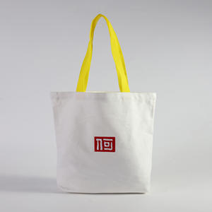 Bolsa de Lona Grande de Algodón Estilo Nuevo Gahumi, Bolsa de Compras Plegable de Lona con Logotipo Personalizado - Product Image 3