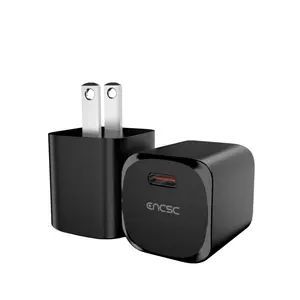 Портативный Cube Mini US 30 Вт PD зарядное устройство для путешествий адаптеры для IPhone
