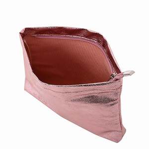 Sac de maquillage de voyage personnalisé avec logo, organiseur de cosmétiques mignon, grande capacité, trousses de toilette, petite pochette pour cadeau - Product Image 3