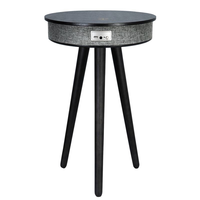Meubles intelligents pour le salon Chargement sans fil Audio intelligent Son surround Haut-parleurs HIFI Table basse gamme complète