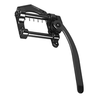 Unit Tremolo Vibrato Bridge Metal Tailpiece Big Rocking Rod untuk Gitar Elektrik ES335