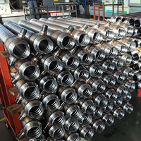 Unité de levage hydraulique multi-étages à course de 120 pouces pour remorque benne, directement du fabricant, avec contrôle qualité strict