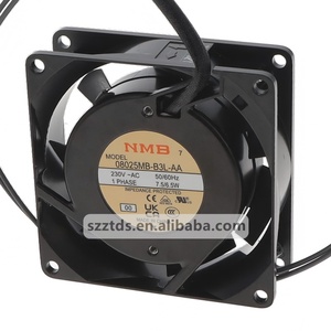 NMB-MAT 08025MB-B2L-AA 08025MB-B3L-AA 08025MB-B3L-<span class=keywords><strong>CA</strong></span> 08025MB-B4L-AA NMB AC Fanlar - Product Image 3