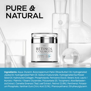 <span class=keywords><strong>Crema</strong></span> <span class=keywords><strong>Viso</strong></span> Nutriente Idratante Profonda con Collagene, Retinolo e Acido Ialuronico 5% a Marchio Privato per la Cura del <span class=keywords><strong>Viso</strong></span> - Product Image 2