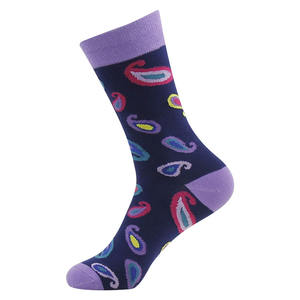 المئات أنماط الجدة الصلبة شريط البولكا نقطة التمويه الاعشاب الرجال الجوارب جوارب ملونة الرجال دروبشيبينغ - Product Image 6