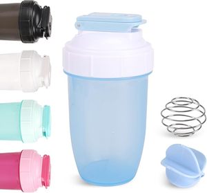 Botella Mezcladora Libre de BPA y Fácil de Limpiar, con Color e Impresión Personalizados, para Antes del Entrenamiento y para Llevar en Viajes - Product Image 1