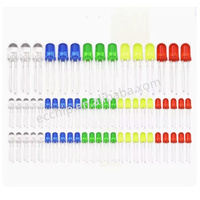 Diodes LED 2mm 3mm 5mm 8mm 10mm Blanches Rouges Vertes Bleues Jaunes UV RGB IR Infrarouges Rondes Ovales Plates 3V 3,5 mm Diodes Émettrices de Lumière