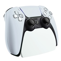 Support de manette EXtremeRate PS5 blanc, support de présentation, support de table pour manette PS5