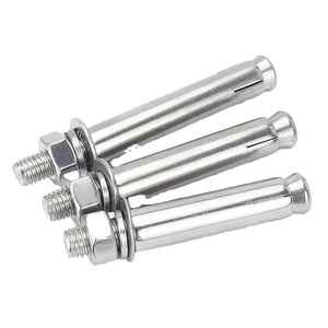 สลักยึดขยายตัวแบบเรียบ สแตนเลส ตามมาตรฐาน DIN หน่วยนิ้ว - Product Image 1