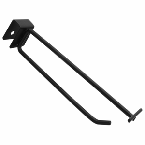 スーパーマーケット棚ディスプレイラックジュエリーキャビネット携帯電話アクセサリーカードスクエアチューブ穴穴プレートフック - Product Image 5