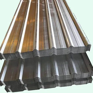 High Quality Roofing Zinc Coated Metal Sheets Galvanized Corrugated Roof