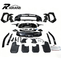 Kit carrosserie pour Hilux Revo Rocco 2016-2020 pour mise à niveau GR 2023 Sport pour Hilux 2023 GR