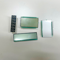 Kustom berbentuk LCD Mini higrometer Digital & termometer untuk penggunaan dalam ruangan produk pemasok OEM