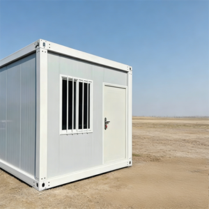 Casa Contenedor Prefabricada Aislada y Alimentada por Energía Solar <span class=keywords><strong>de</strong></span> 20 a 40 Pies, Moderna para Vivienda Temporal, Fabricante Chino, Compra al por Mayor - Product Image 2