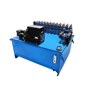 ขายส่งจากโรงงานโดยตรง ชุดอุปกรณ์ไฮดรอลิกครบชุด สถานีพลังงานไฮดรอลิกเซอร์โว พร้อมปั๊มระบบไฮดรอลิก - Product Image 5