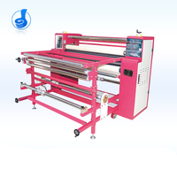 Nouvelle machine d'impression par sublimation d'imprimante automatique de rouleau de textile numérique pour le moteur fiable de calendrier de tissu de polyester