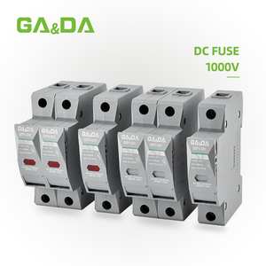 Мини-предохранитель керамический медный 10x38 мм, 32А, для солнечных фотоэлектрических систем, с высокой отключающей способностью, 1000 В постоянного тока - Product Image 1