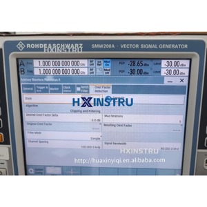 Generador de Señales Vectoriales Rohde & Schwarz SMW200A, 100kHZ-40GHZ&* H - Product Image 5