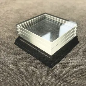透明抛光矩形耐高温3.3硼硅酸盐玻璃板