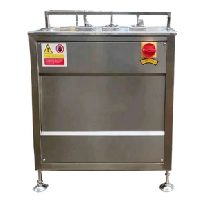 Máquina para Cortar y Deshuesar Patas de Pollo, Acero Inoxidable 304, 300-400 kg/h, Accionamiento por Motor, Alta Eficiencia - Product Image 6