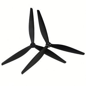 Hélice en fibre de verre et nylon à 3 pales 1207 12X7 pour drone multirotor FPV 12 pouces, pièces de drone quadricoptère, personnalisation d'usine - Product Image 2