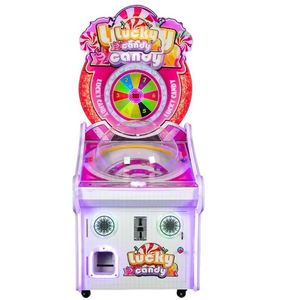Máquina de grúa de garras para premios y dulces, operada con monedas, para interiores, con centro de muñecas, de plástico y metal rosa, 1 año de garantía - Product Image 4
