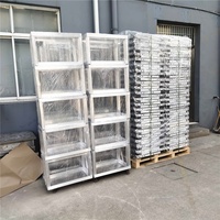 Dudukan dasar aluminium las busur kustom untuk generator siaga Rumah