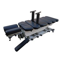 Table de pression à bascule 3D intelligente pour les soins à domicile et l'utilisation hospitalière Table de chiropratique pour la rééducation de la colonne vertébrale et l'alignement des os