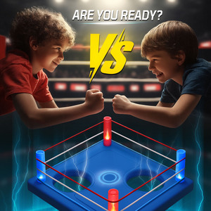 Ring de Lucha de Dedos - <span class=keywords><strong>Juego</strong></span> de Duelo de Lucha de Pulgares para Niños y Adultos - La Experiencia Definitiva de Guerra de Pulgares - Product Image 3