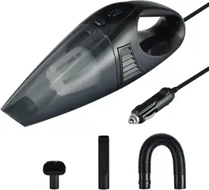 Colorful wireless vacuum cleaner both home and car Hand-held car vacuum cleaner has strong suction