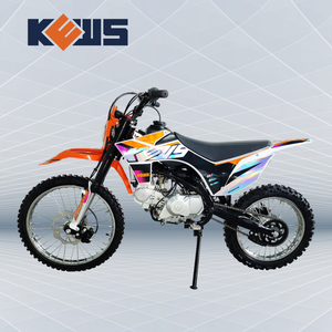 Moto tout-terrain légère KEWS 125cc/<span class=keywords><strong>140cc</strong></span> à essence, moteur 4 temps, démarrage électrique pour adultes et enfants, conduite hors route - Product Image 5