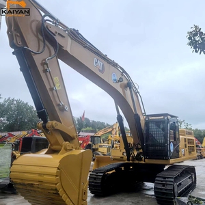 Excavatrice sur chenilles CAT 349D d'occasion, machine de terrassement hydraulique robuste pour la construction et l'exploitation minière - Product Image 3