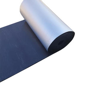 Plaque d'isolation en caoutchouc et plastique, ignifuge B1, pour équipements de conduites et de climatisation - Product Image 1