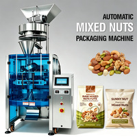 Machine d'emballage automatique de noix mélangées en sachets pour l'emballage d'arachides, de noix de cajou, de pistaches et de noix