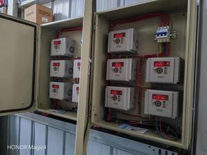 Ventilateur professionnel de pression négative de marteau d'échappement renforcé de fibre de verre d'approvisionnement de la Chine <span class=keywords><strong>50</strong></span> pouces pour l'atelier d'entrepôt - Product Image 4