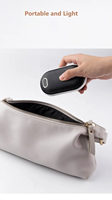 Calentador de manos recargable eléctrico USB portátil de alta calidad, Banco de energía, novedad de invierno, pantalla de regalo, Material de PC