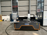 Machine de découpe laser à fibre CNC 3000W à table unique |   Cutter métallique haute précision pour acier inoxydable/acier au carbone/aluminium 1