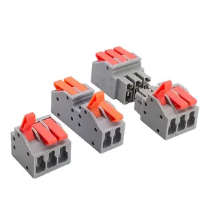 Easy Operation Splicing wire connector press quick terminal Home wire divider Lamp connector Pair copper joints