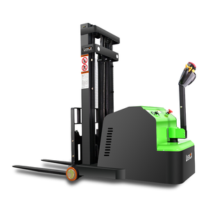 Carretillas elevadoras apiladoras eléctricas contrapesadas de fácil control Carretilla elevadora apiladora eléctrica con certificado CE - Product Image 3