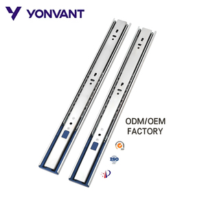 Đôi Mùa Xuân 35Kg 45Kg Giảm xóc Thép Kính Thiên Văn Mềm Đóng Dưới Núi Giấu Kênh Ẩn Bóng Mang Ngăn Kéo Trượt - Product Image 1