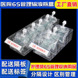 Desktop <b>Storage</b> <b>Box</b> Divider PP Hospital Medicine IV <b>Box</b> Categorized Injection <b>Box</b> for Medicine Bottle Bag Basket <b>Storage</b> - Product Image 5